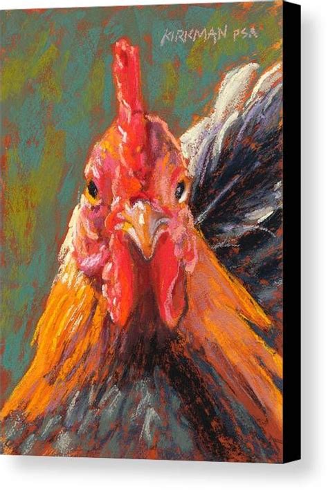 Big Red Canvas Print Canvas Art By Rita Kirkman In 2022 Chicken