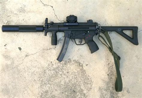 Pic Request Aimpoint Micro T1 Mounted On An Mp5