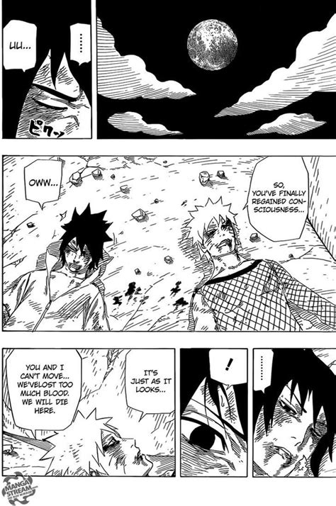 Naruto Vs Sasuke Shippuden Final Battle Manga Manga