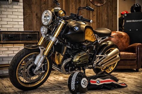 See more ideas about bmw motorcycle, motorcycle, bmw. Custom BMW R nineT takes gold medal - Motorbike Writer