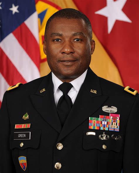 Brigadier General Norman B Green Us Army Reserve Article View