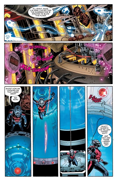 Marvel S Ant Man And The Wasp Prelude Issue Viewcomic Reading