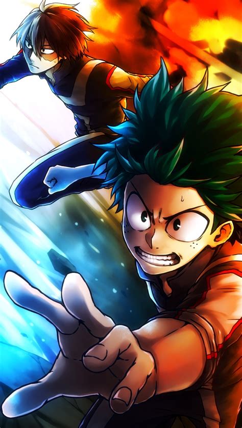 Discover More Than 71 Anime Wallpapers Mha Latest Incdgdbentre
