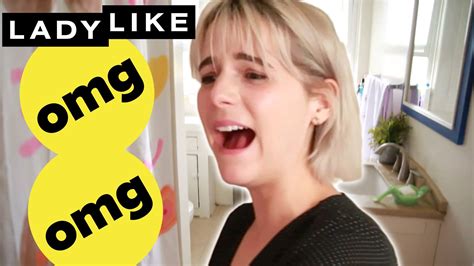 Buzzfeed Ladylike We Prank Devin With A Surprise Bathroom Makeover