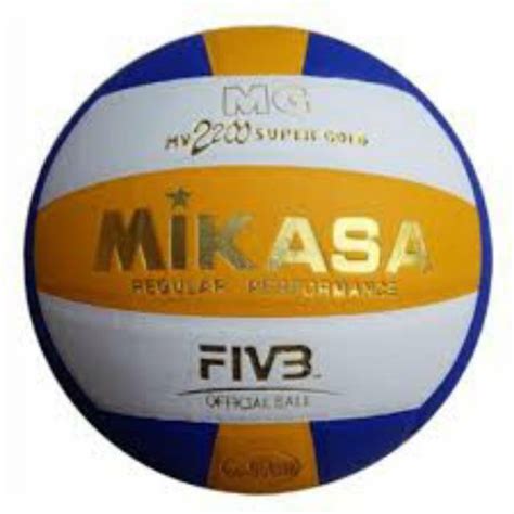 Bola Volley Voli Mikasa Mv 2200 Super Gold Shopee Indonesia