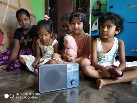 Pmonair Kids Listening To All India Radio News Facebook