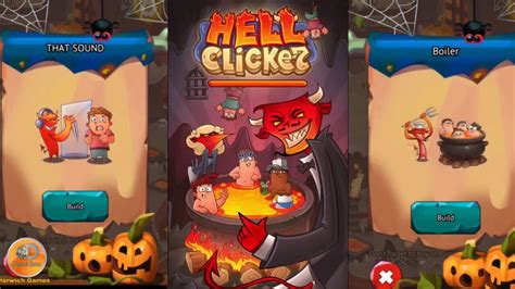 Idle Hell Clicker Halloween Event Gameplay Ios And Android Youtube