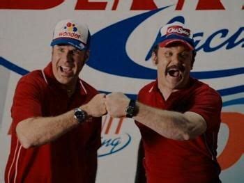 From the duo that brought you anchorman and step brothers, will ferrell and adam mckay are known for writing ridiculous characters who spit out quotable talladega nights quotes that will make your day better. Shake & Bake! Ricky Bobby & Cal Naughton Jr. | Ricky bobby ...