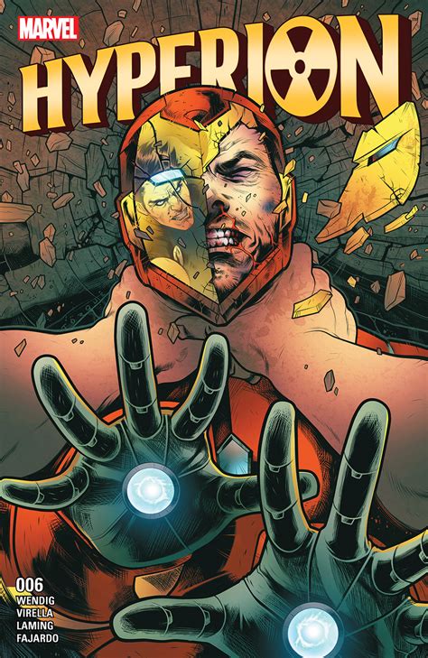 Hyperion 2016 6 Comic Issues Marvel