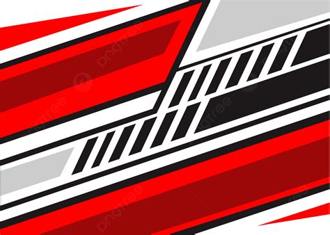 Abstract Racing Stripes With Red Grey And White Background Free Vector