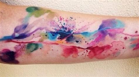 30 Beautiful Photos Of Watercolour Tattoos Huffpost Canada Style