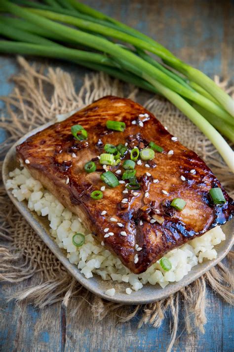 Add these healthy foods to your diet to lower your numbers without medication. Low-Carb Teriyaki Salmon | Recipe in 2020 | Low carb ...