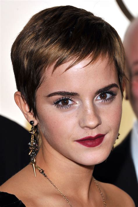 If you want an edgy look, give your hair texture by using pomade or molding paste to get a spiky, cool look like denise welch's hair on the right. 35 facts to know before doing Pixie cut for women ...