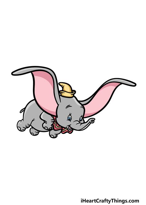 Disney Dumbo Drawings