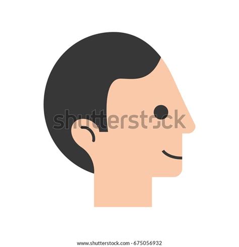 Head Human Profile Icon Stock Vector Royalty Free 675056932