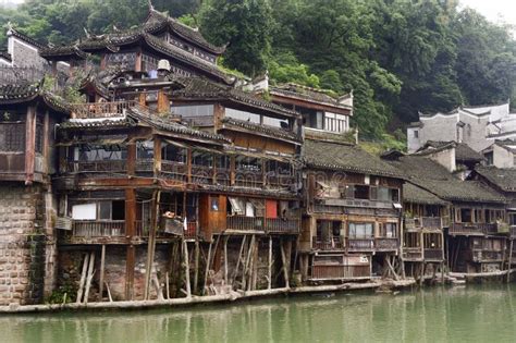 Stilt Architecture Elevate Houses Above Flood Surface In Water Cities
