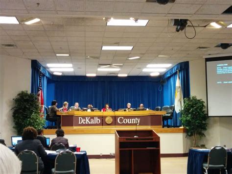 Dekalb County Commissioners Ask For 1 Year Delay On New Cities