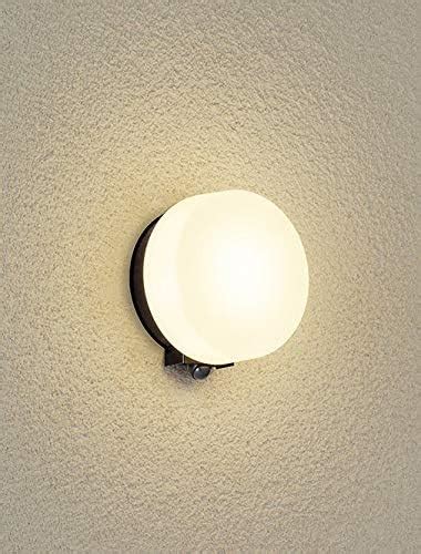 Amazon 大光電機 DAIKO LEDアウトドアライト LED内蔵 人感センサー マルチタイプ 防雨形 壁付専用 LED 6 8W