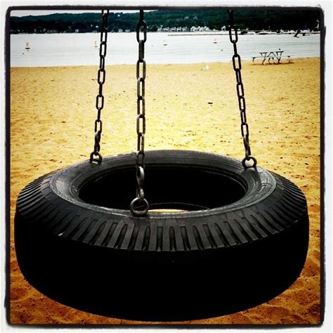 16 Best Tire Swings Images On Pinterest Tire Swings Swings And