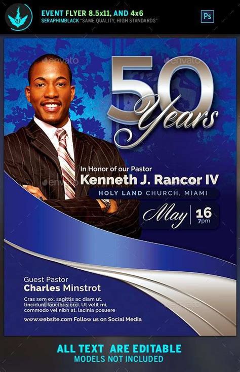 63 Create Church Flyer Templates Photo For Church Flyer Templates