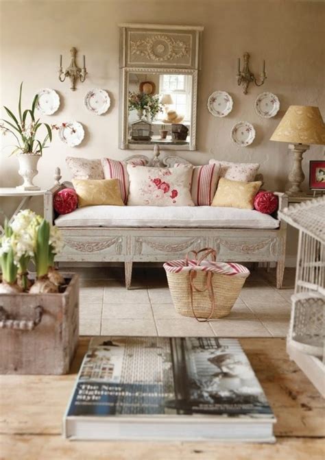 This collection of 14 shabby chic living room ideas is sure to stir a bit of romance in your decorating heart! 25 Shabby-Chic Style Living Room Design Ideas - Decoration ...