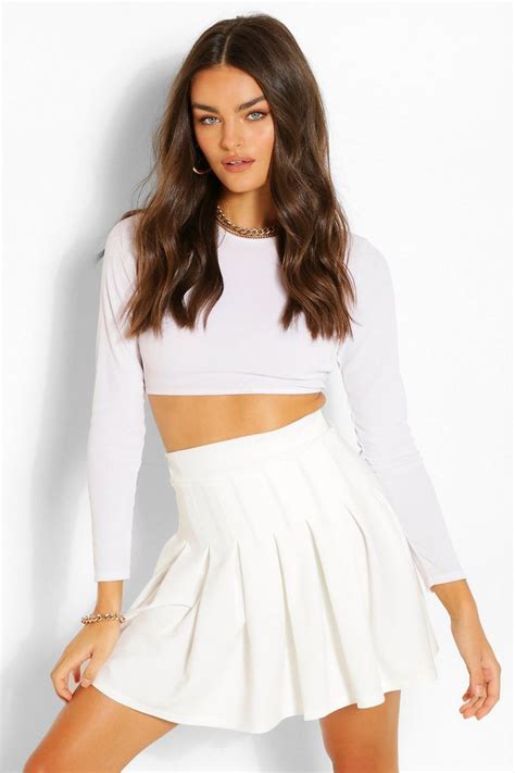 Pleated Tennis Skirt White Tennis Skirt Tennis Skirt Outfit Tennis