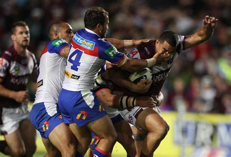 And you guess who will win? Manly Sea Eagles vs Newcastle Knights | The Border Mail
