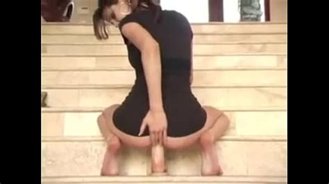 Jenni Lee Fists And Rides Dildo On Stairs Xxx Mobile Porno Videos And Movies Iporntv