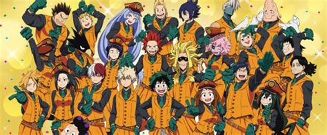 It has been serialized in weekly shōnen jump since july 2014, with its chapters additionally collected into 29 tankōbon volumes as of january 2021. MY HERO ACADEMIA movie lands a release date and title ...
