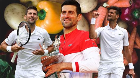 Novak Djokovics Extremely Disciplined Wimbledon Diet Isnt For The