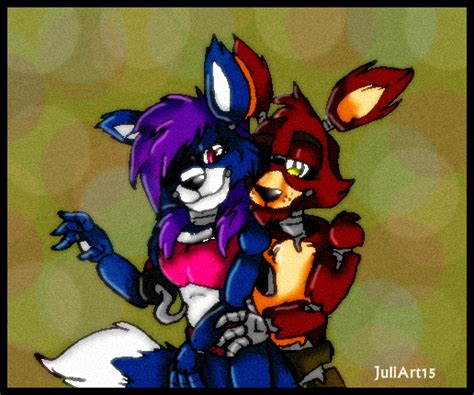 Roxy And Foxy By Juliart15 On Deviantart