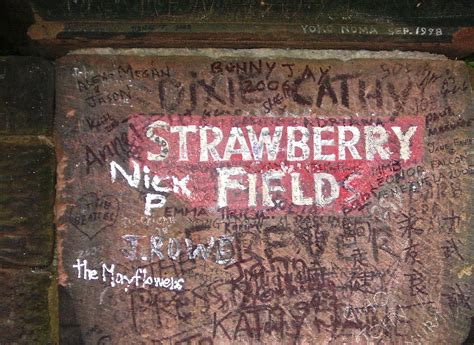 The Story Of Strawberry Fields Forever