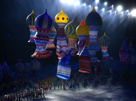 Opening Ceremony Photos Sochi Winter Olympics
