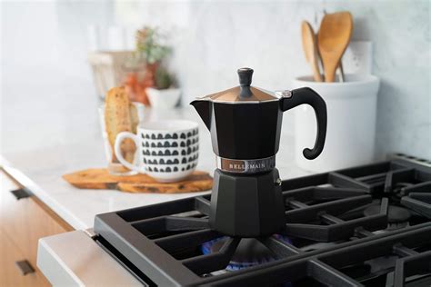 Bellemain Stovetop Espresso Maker Moka Pot Silver 6 Cup Review