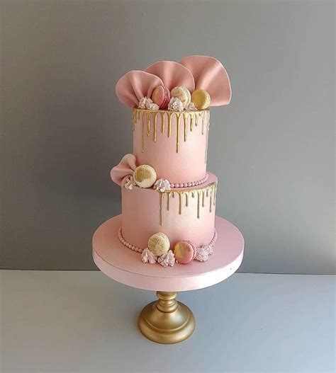 rose gold cake inspiration too pretty to eat bridal shower 101