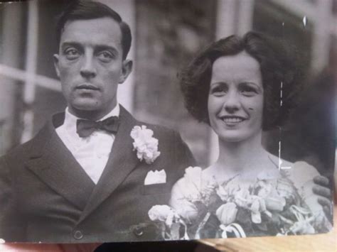 Buster Keaton Marries Natalie Talmadge On May 31 1921 Silent Film