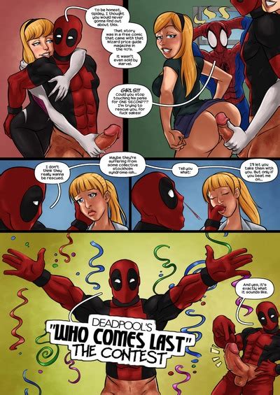 Gwen Stacies Are The Sole Property Of Deadpool Tracy Scops ⋆ Xxx