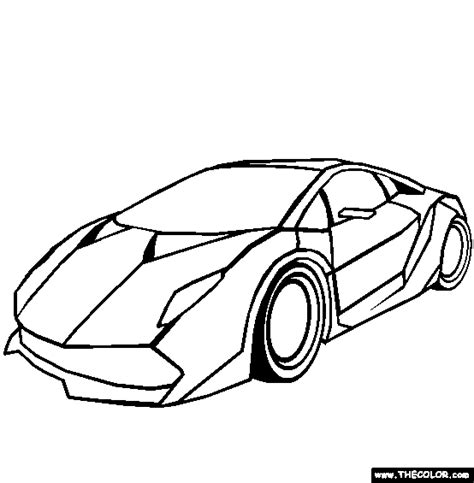 Üretim temeli traktör üretimi için şirketti. Lamborghini Boyama Sayfası : Ferrari Spor Araba Boyama ...