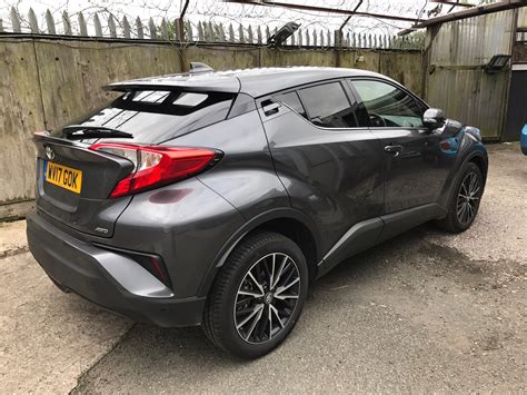 In Review Toyota C Hr Dynamic Awd Carlease Uk