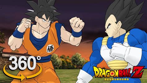 Dragon Ball Z 360° Goku Vs Vegeta The First 3d Vr Game