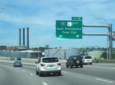 Interstate 95 North Warwick To Downtown Providence Aaroads Rhode