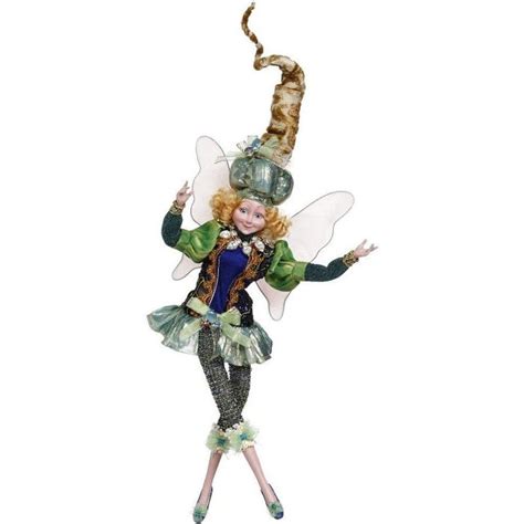 Mark Roberts Fairies 51 05806 Peacock Jewels Fairy Medium 17 5 Inches