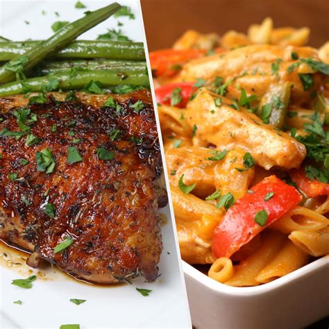 Leftovers are great on a green salad or sandwich. 5 Delicious Chicken Dinner Recipes You'll Never Get Bored Of