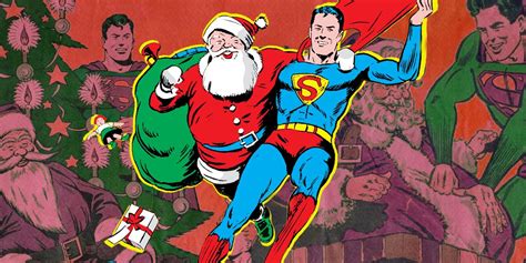 Santa Claus First Comic Book Appearance Was Alongside Superman Trendradars