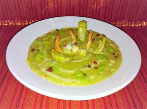 Consigli sulla cottura dei carciofi alla romana.edizione di cuor di cucina del 2013.in questo video la semplice ricetta dei carciofi alla romana. Vellutata di fave, carciofi, riso e mazzancolle del ...