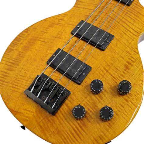 Gibson LPB Deluxe Premium Plus Les Paul Bass Guitar Reverb