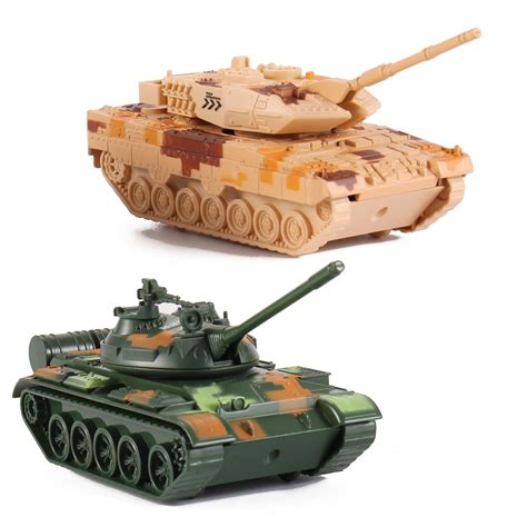 Liberty Imports T 55 Diecast Metal Military Pullback Model Battle Tanks