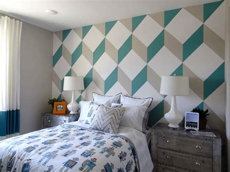 Accent walls can be wonderful features in a home. Tips to Painting Accent Walls