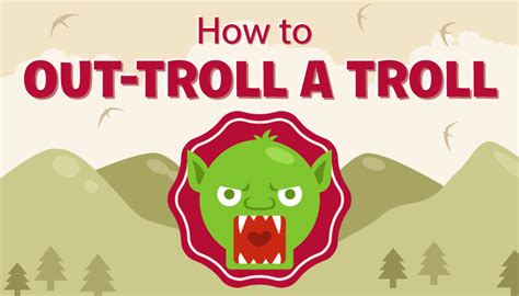 How To Deal With A Social Media Troll Infographic Digital