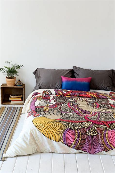 Valentina Ramos For Deny Lord Ganesha Duvet Cover Urban Outfitters